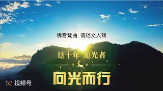 佛音梵曲 向光而行仁泽菩提宗师净土佛歌 [upl. by Elokyn]