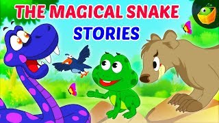 Magical Snake Story  Cartoon movie for kids  more Bedtime stories for Toddlers in MagicBox English [upl. by Philana368]