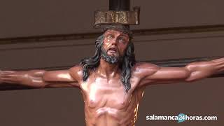 Procesión del Santísimo Cristo de la Agonía  Semana Santa Salamanca 2018 [upl. by Curley893]