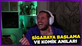 RRaenee Sigaraya Başlama ve Komik Anılarını Anlatıyor [upl. by Alemak]