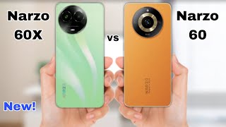 Realme Narzo 60X 5G Vs Realme Narzo 60 5G [upl. by Damick]