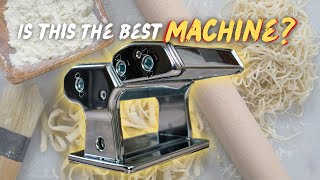 Is This Manual Pasta Maker The Best Ever Made The MARCATO ATLAS 150 Pasta Maker 🍝 [upl. by Eseela]