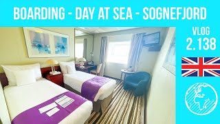 Ambience Ambassador Cruise Line  Welcome on Board  Day 13  Vlog 2138 [upl. by Nahk]