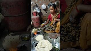 bhojan banate huekaushilya reels khanavideo shortsrotiya roti [upl. by Linzy]