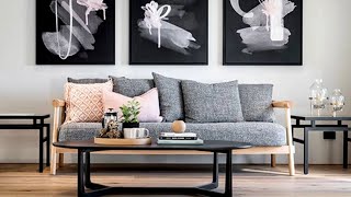 60 Stylish Gray Living Rooms Interior Design Ideas [upl. by Adlecirg]