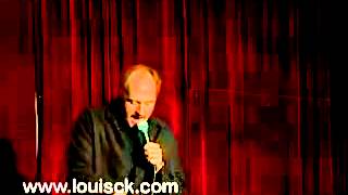 Louis CK  being broke [upl. by Aihsekan]