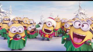 Božićna Minions pjesma  Minions Christmas Song [upl. by Cressi194]