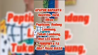 SEKARANG PENYAKIT MAAG PUNYA BANYAK NAMA BARU [upl. by Acimak]