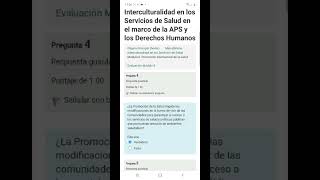 Módulo 6 Interculturalidad en los Servicios de Salud en el marco de la APS y los Derechos Humanos [upl. by Ennylhsa]