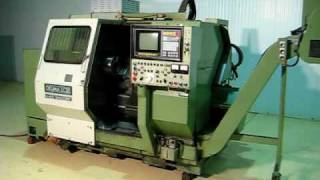 OKUMA LC202ST 4Axis CNC Lathe from Midwest Machinery Inc 2628953462 [upl. by Aynodal]