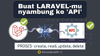 CARA MUDAH MELAKUKAN AKSES KE API DI LARAVEL CONTROLLER [upl. by Lochner73]