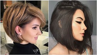 25 CORTES DE PELO CORTO MODERNOS  Cortes de cabello de moda 2022  Peinados de Moda para Mujeres [upl. by Hogarth343]