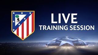 Atlético Training Session REPLAY [upl. by Erfert]