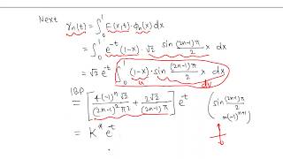 Diff Eqn Nonhomogeneous heat conduction problem example 2 [upl. by Becht]