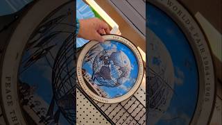 Its a 19641965 Worlds Fair tray of the Unisphere 3😲 [upl. by Mellins]