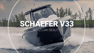 Exclusive Sportsboats Maaseik´s Schaefer V33 [upl. by Moya]