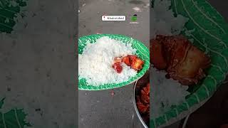 Unlimited White Rice and Chicken Fry  Khairatabad shorts ytshorts shortsvideo eforyou [upl. by Fabrice]