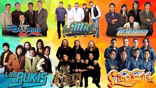 Los Temerarios Grupo Bryndis Los Acosta Los Bukis Liberacion Cumbias Romanticas Del Recuerdos [upl. by Nwahser]