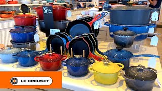 LE CREUSET OUTLET Le Creuset Savoyard Casserole Diam [upl. by Bendite]