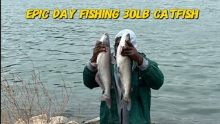 Fishing after the rain At BRAIDWOOD LAKE [upl. by Des879]