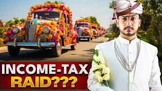 Indias CRAZIEST IncomeTax Raid Explained In 5Mins [upl. by Aral135]