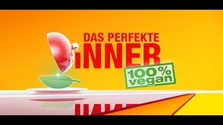 „Das perfekte Dinner  100 Vegan“ vom 01 bis 59 um 19 Uhr bei VOX und online bei VOXNOW [upl. by Ahsemed]