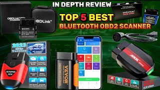 Top 5 Best Bluetooth OBD2 Scanner  Which OBD2 Scanner Should You Buy [upl. by Enila]