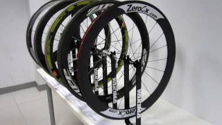 Comparison ZeroCx vs Zipp vs Hed vs Campagnolo vs Mavic [upl. by Rafaelia]