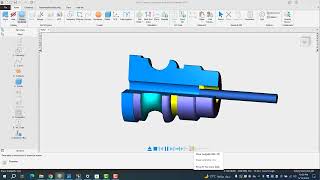 2 Axis CNC Lathe Programming with FeatureCAM [upl. by Redd]