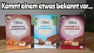 LIDL Gelatelli Snickers Bounty und Mars Eis naja fast jedenfalls  Der Test [upl. by Jacobs]