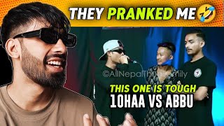 This one is Tough Battle 🔥  10HAA vs ABBU The real Man Reaction [upl. by Macario]