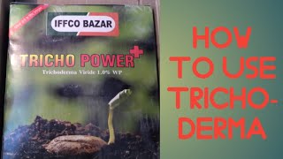 How to use trichoderma in garden [upl. by Malcom]