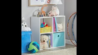 Your Zone 4Cube Storage Organizer Guided Assembly [upl. by Aihsatal]