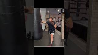 Caleb Plant training at the gym [upl. by Vedi721]