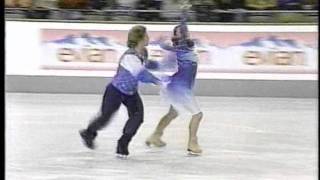 Anissina amp Peizerat FRA  19971998 Champions Series Final Ice Dancing Free Dance [upl. by Ave87]