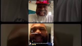 Shannon Briggs Rampage Go At It [upl. by Biddle]