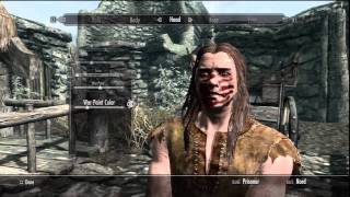 Skyrim Guide Character Creation [upl. by Nessnaj]