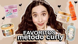 PRODUCTOS PARA RIZOS APTOS PARA EL MÉTODO CURLY  attalia dasbel [upl. by Neurath409]