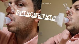 Spirometria  Cum se face Ce înseamnă [upl. by Bambie682]