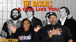 First time hearing The Rascals “A Girl Like You” Reaction  Asia and BJ [upl. by Atinauq]