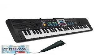 61 Keys Digital Music Electronic Keyboard Kids Multifunctional Electric Piano for Piano Review [upl. by Ifok]