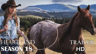 Heartland Season 18 Trailer A Closer Look at What’s Coming [upl. by Akiemahs875]