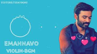 EMANNAVO VIOLIN BGM RINGTONE WITH DOWNLOAD LINK [upl. by Jerad]