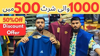 Gents Garments Winter Discount Offer  Dhamaka Offer  Track Suits  Jackets  T Shirts  Cargo Pant [upl. by Hecker]