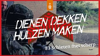 🪖 3 Schieten met scherp DIENEN DEKKEN HULZEN MAKEN Dit is het Dienjaar van de landmacht [upl. by Selimah]