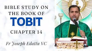 Bible Study  Book of Tobit Chapter 14  Fr Joseph Edattu VC [upl. by Elehcor]