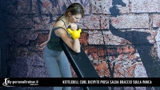 Braccia Workout con Kettlebell [upl. by Harle]