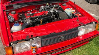 How I converted my Mk2 Scirocco to run a 18T 20v engine [upl. by Sindee835]