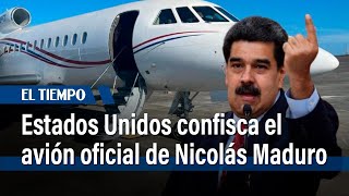 Le quitan avión privado al dictador Nicolás Maduro [upl. by Sug456]