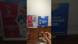 panini adrenalyne xl Russia 2018 4packs [upl. by Ytirahs]